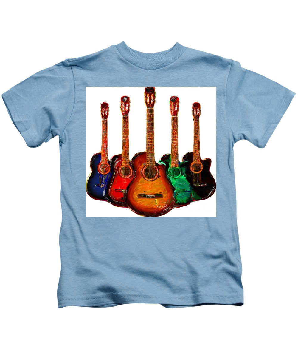 T-shirt pour enfant - Collection Guitare