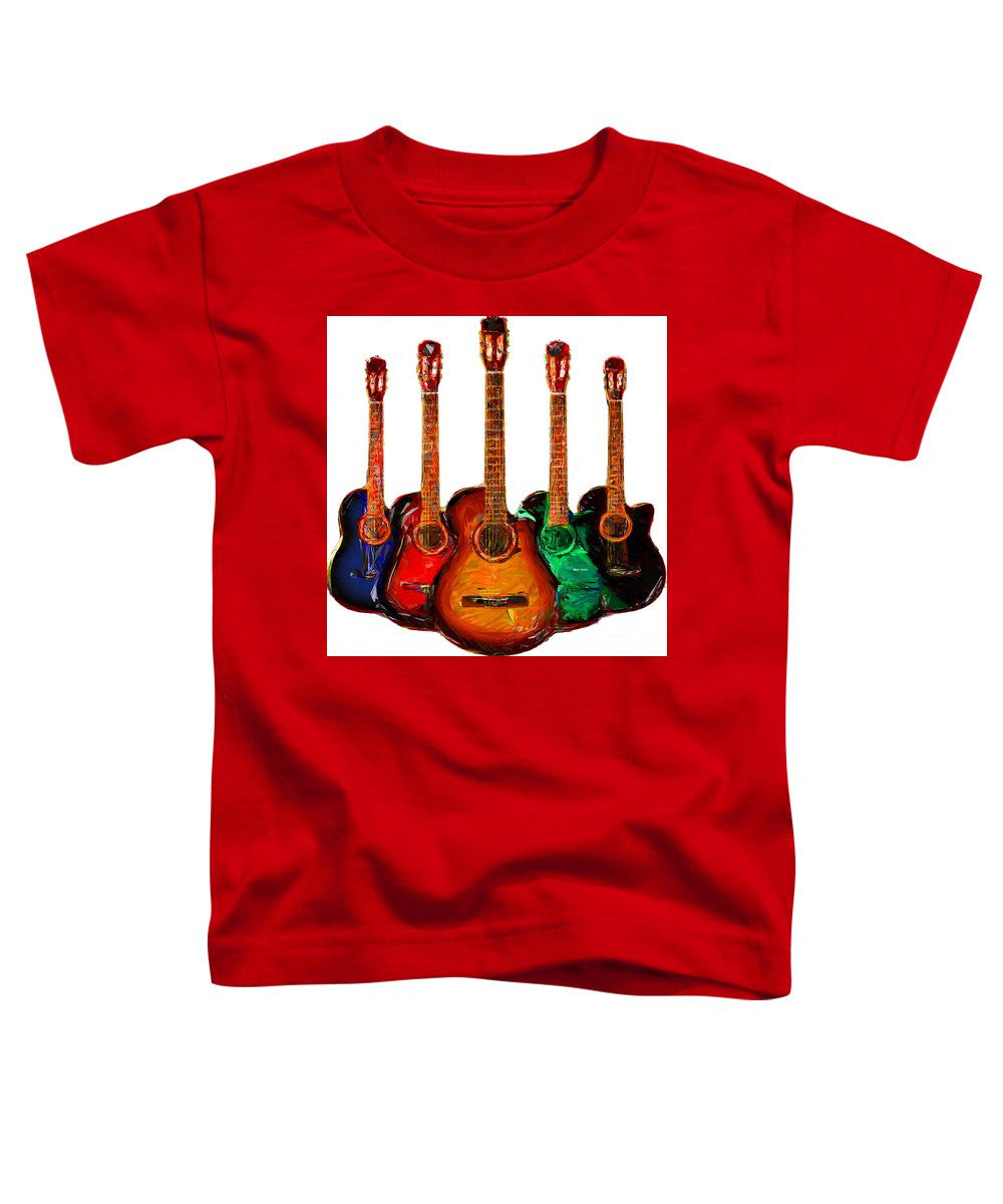 T-shirt pour tout-petits - Collection Guitare