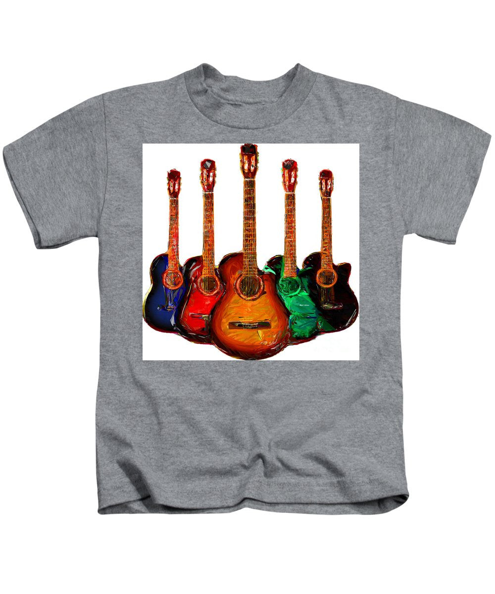 T-shirt pour enfant - Collection Guitare