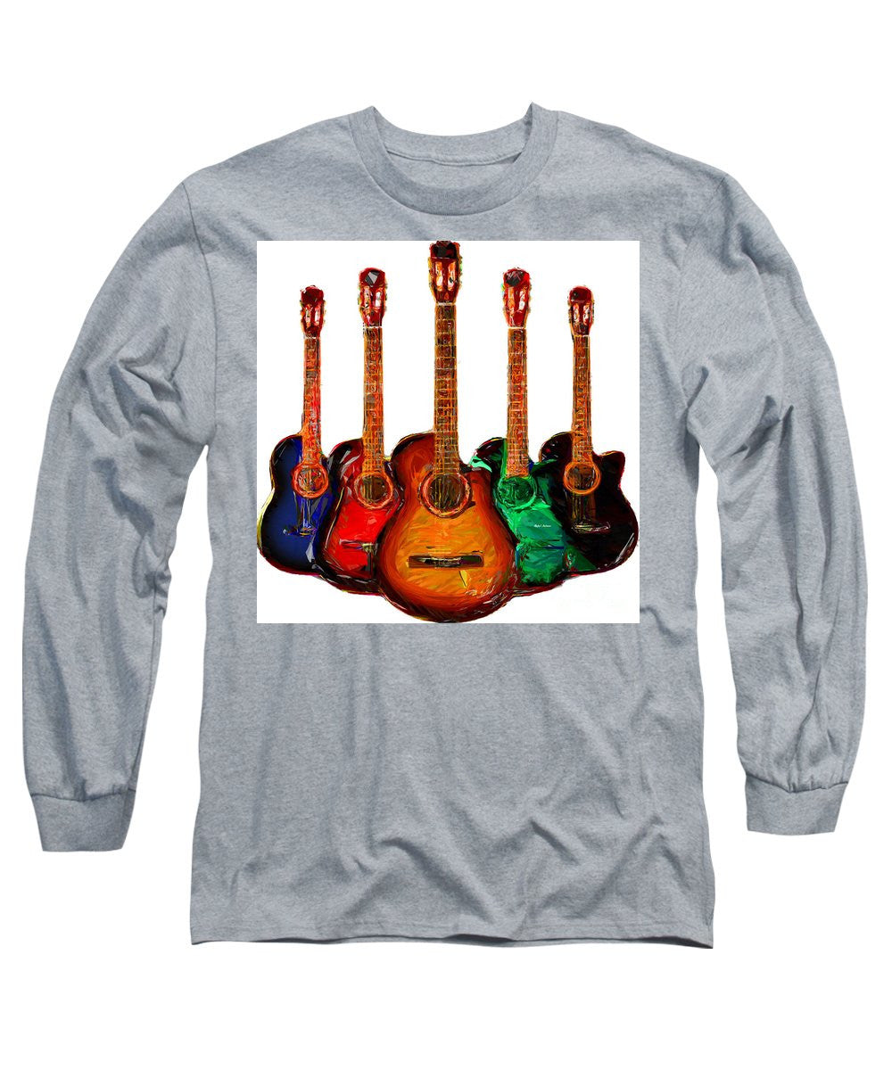 Long Sleeve T-Shirt - Guitar Collection