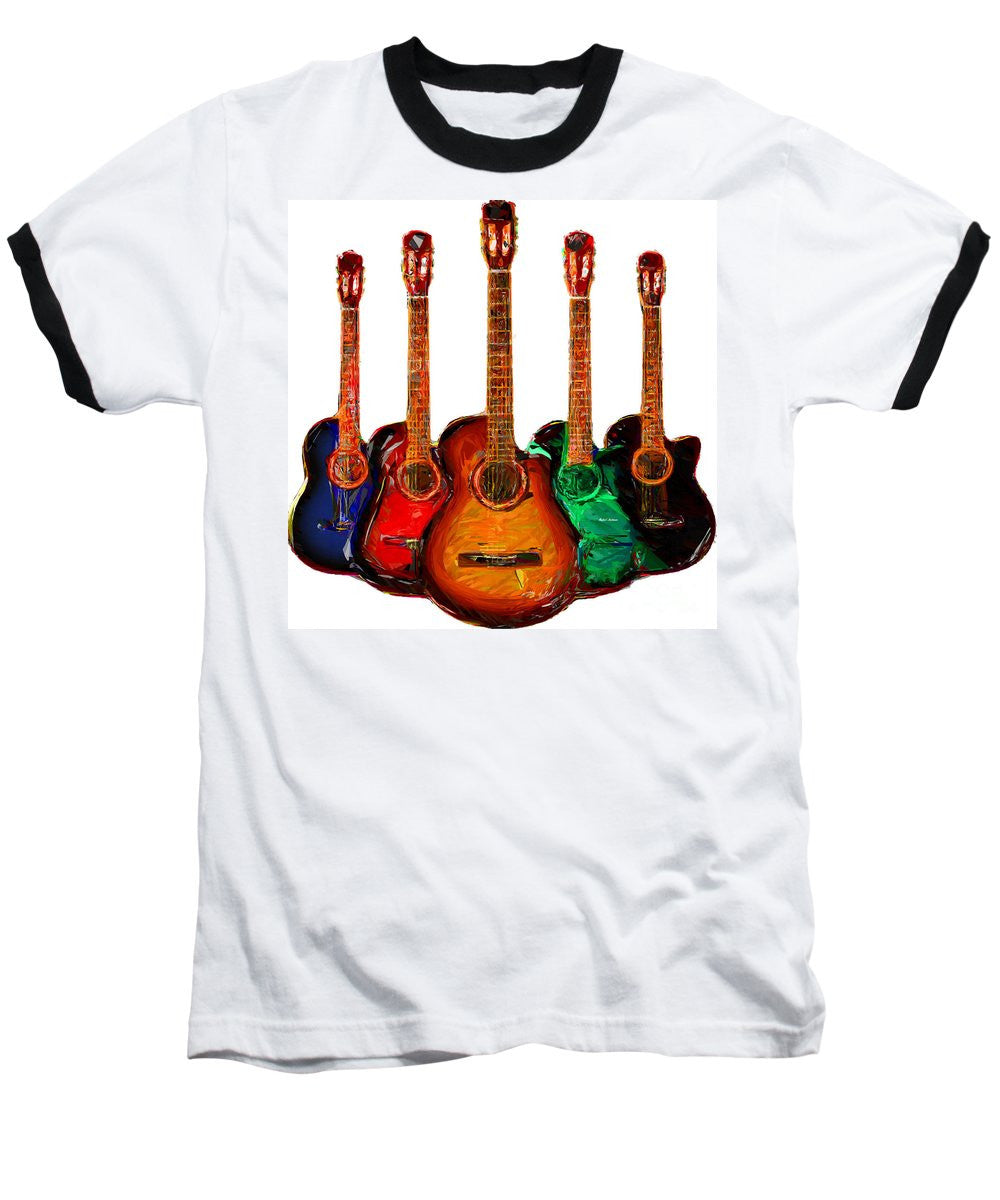 Baseball T-Shirt - Guitar Collection