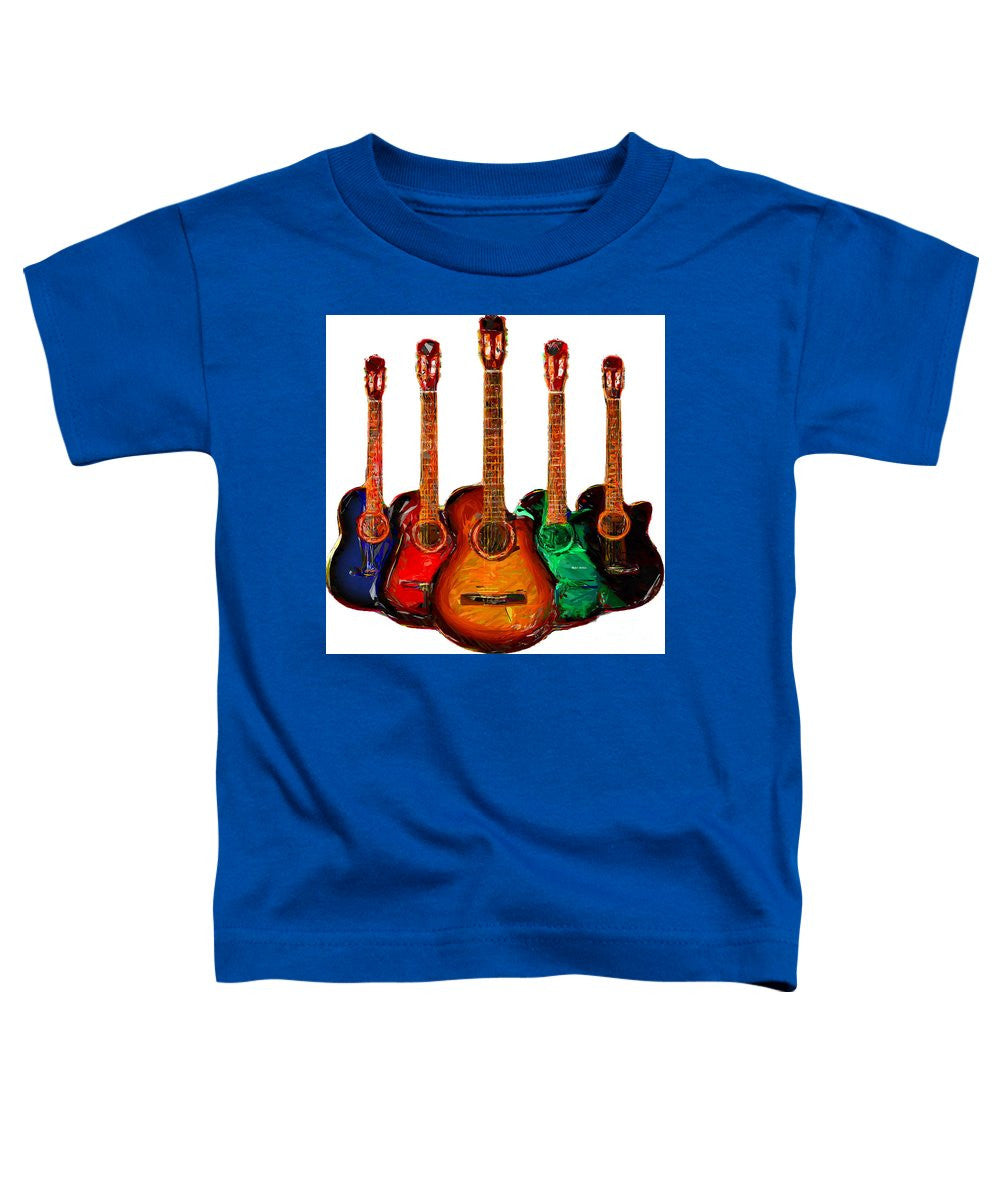 T-shirt pour tout-petits - Collection Guitare