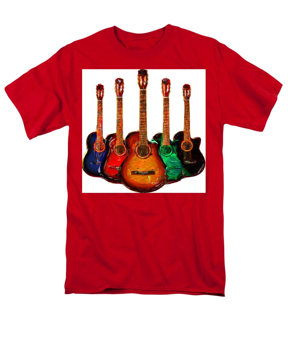 T-shirt pour homme (coupe standard) - Collection Guitare