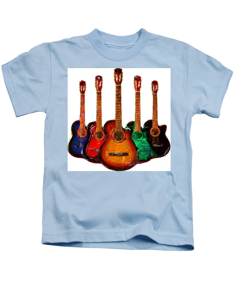 T-shirt pour enfant - Collection Guitare