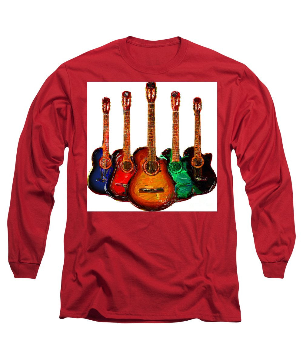 Long Sleeve T-Shirt - Guitar Collection