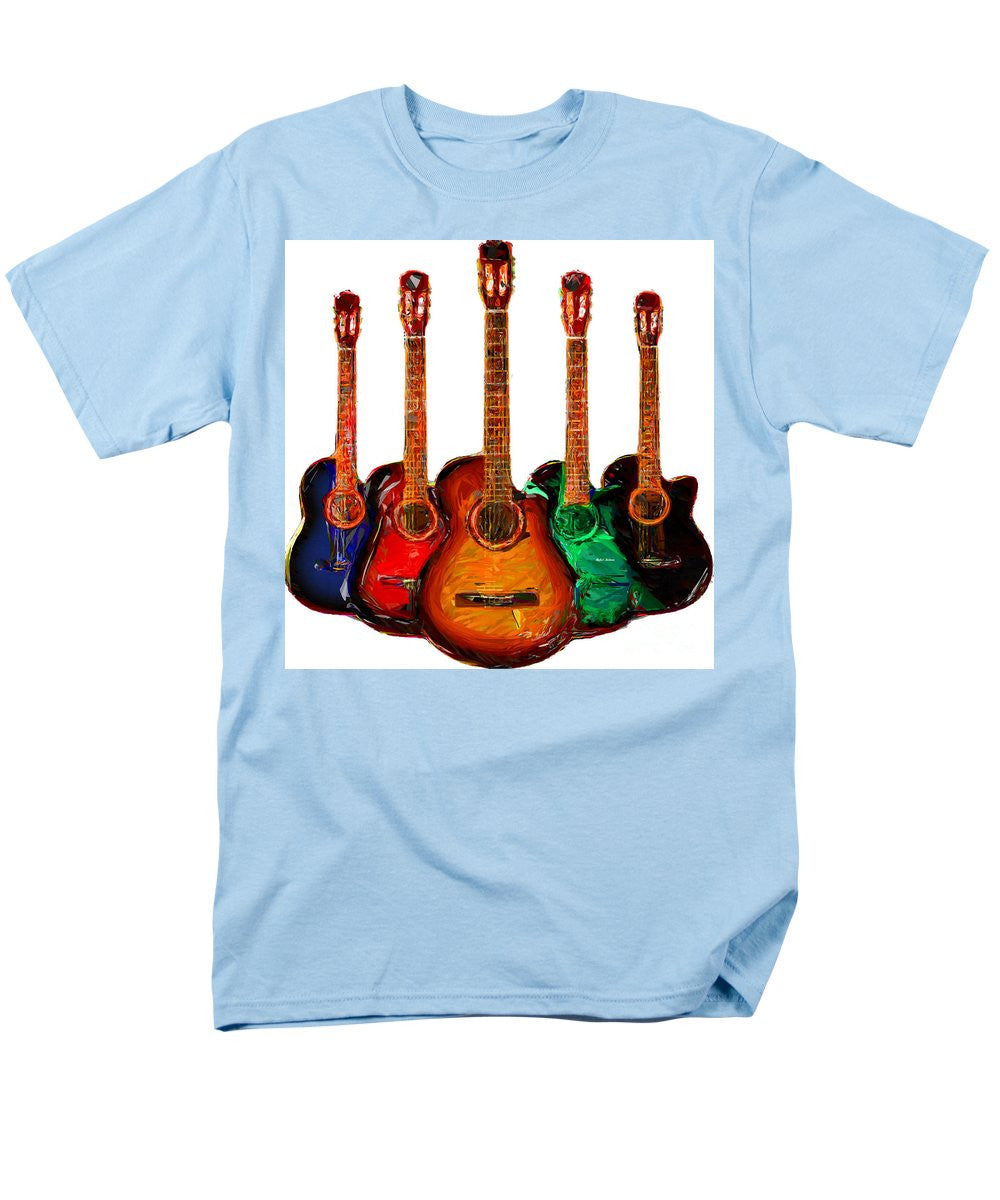 T-shirt pour homme (coupe standard) - Collection Guitare