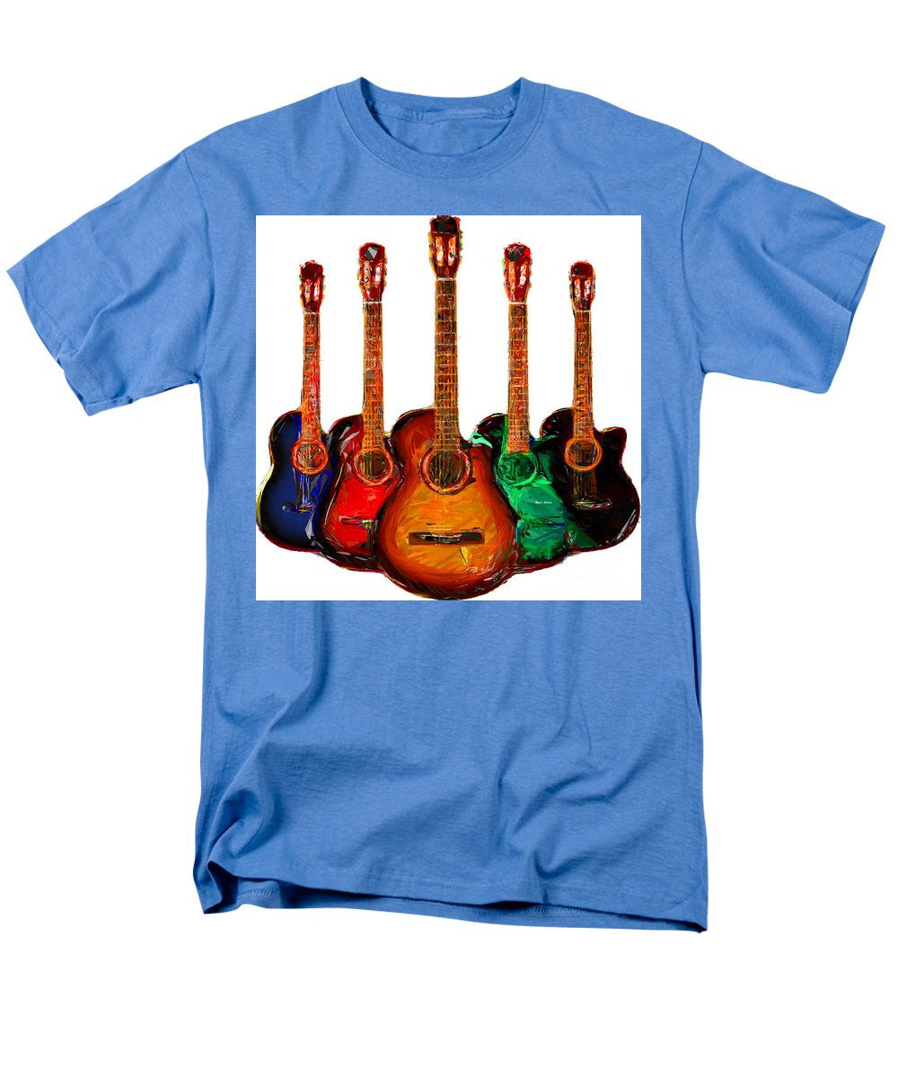 T-shirt pour homme (coupe standard) - Collection Guitare