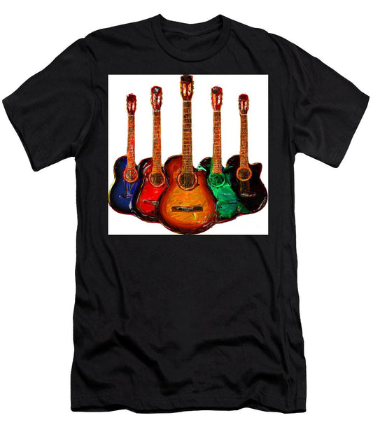 Men's T-Shirt (Slim Fit) - Guitar Collection