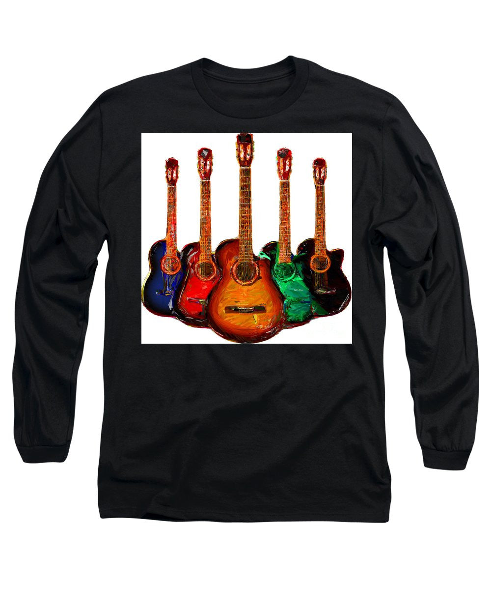 Long Sleeve T-Shirt - Guitar Collection