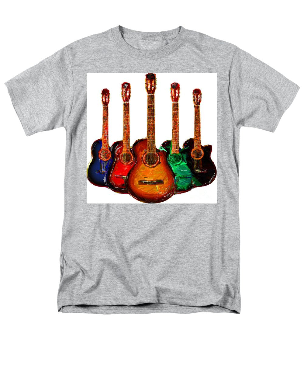 T-shirt pour homme (coupe standard) - Collection Guitare