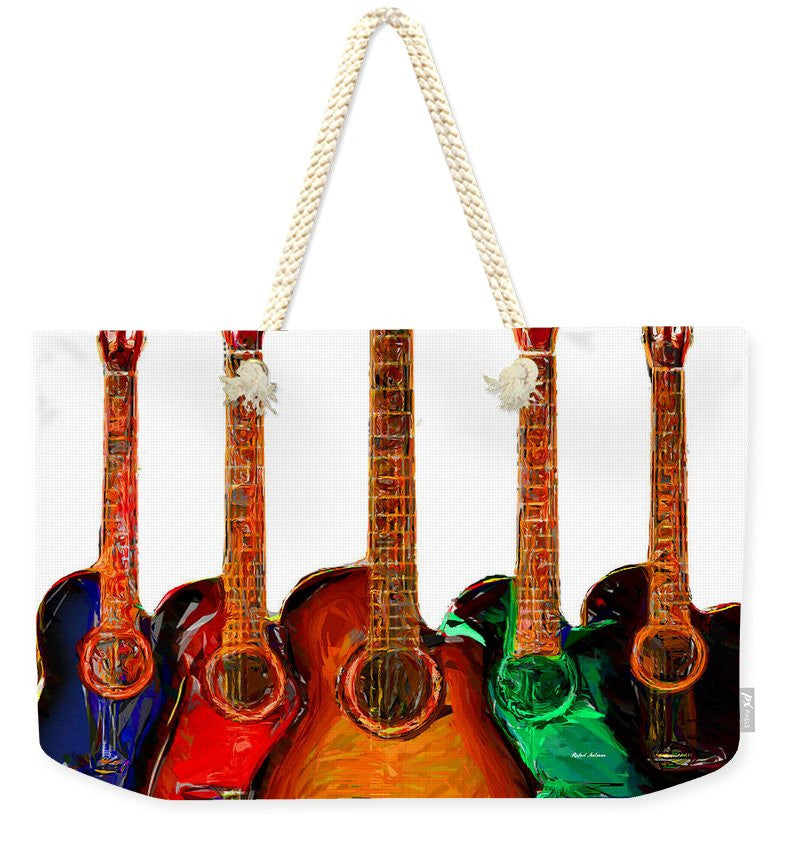 Sac fourre-tout Weekender - Collection Guitare