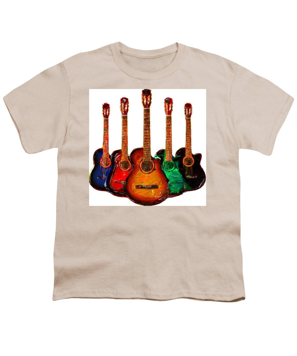 T-shirt pour jeunes - Collection Guitare