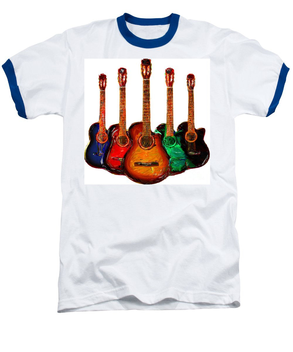 Baseball T-Shirt - Guitar Collection