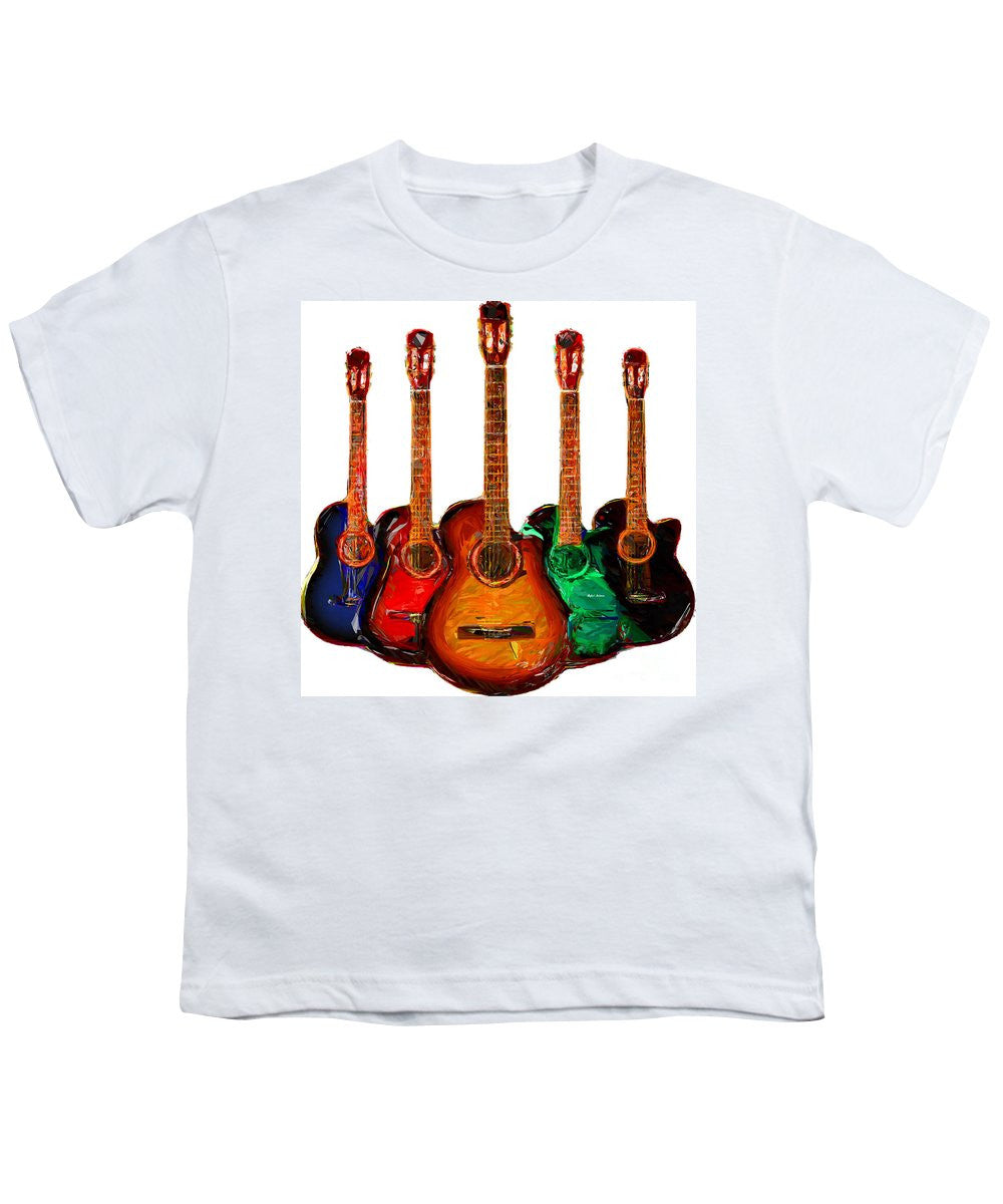 T-shirt pour jeunes - Collection Guitare