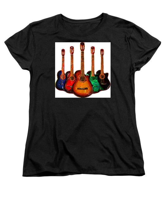 Women's T-Shirt (Standard Cut) - Guitar Collection