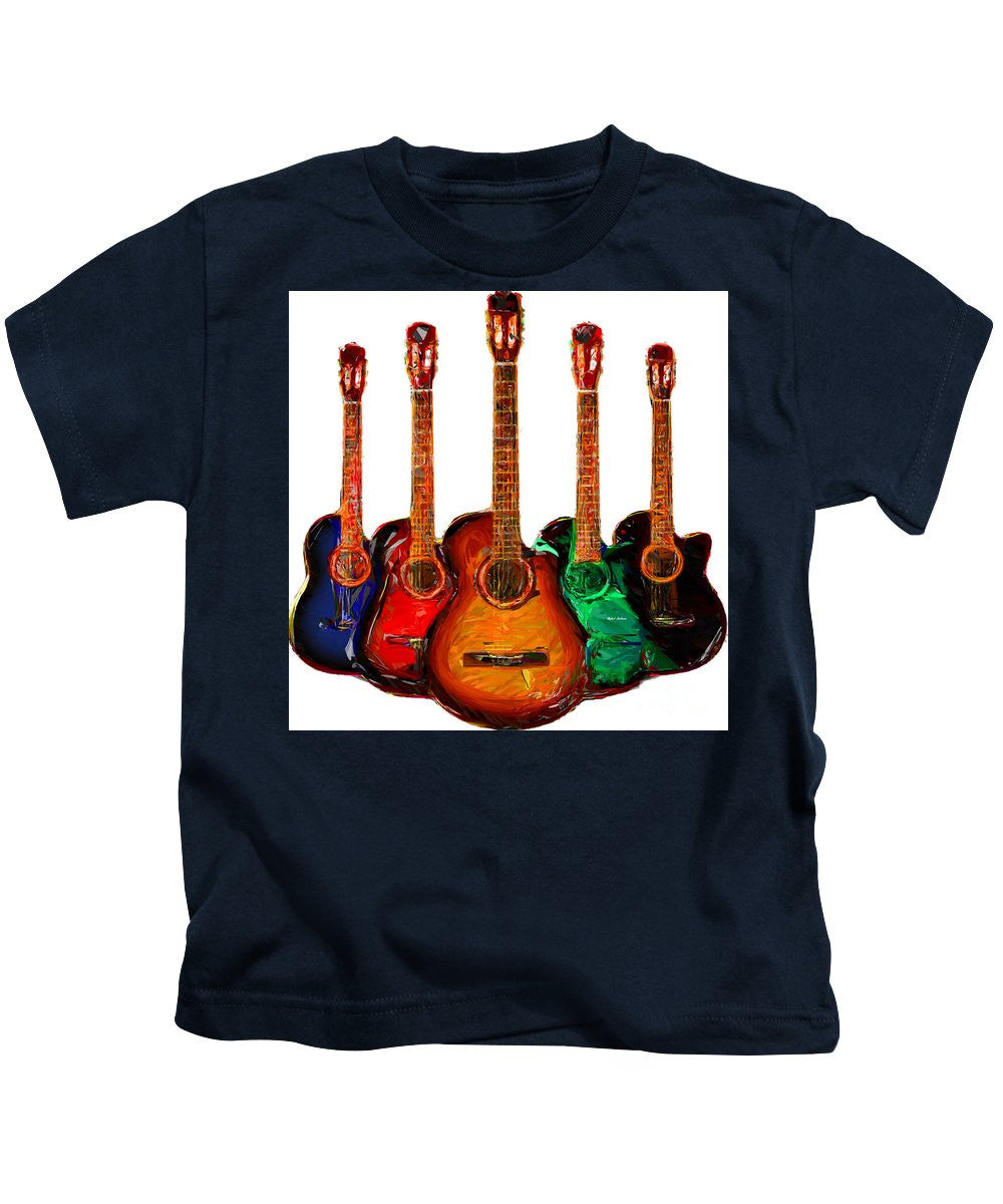 T-shirt pour enfant - Collection Guitare