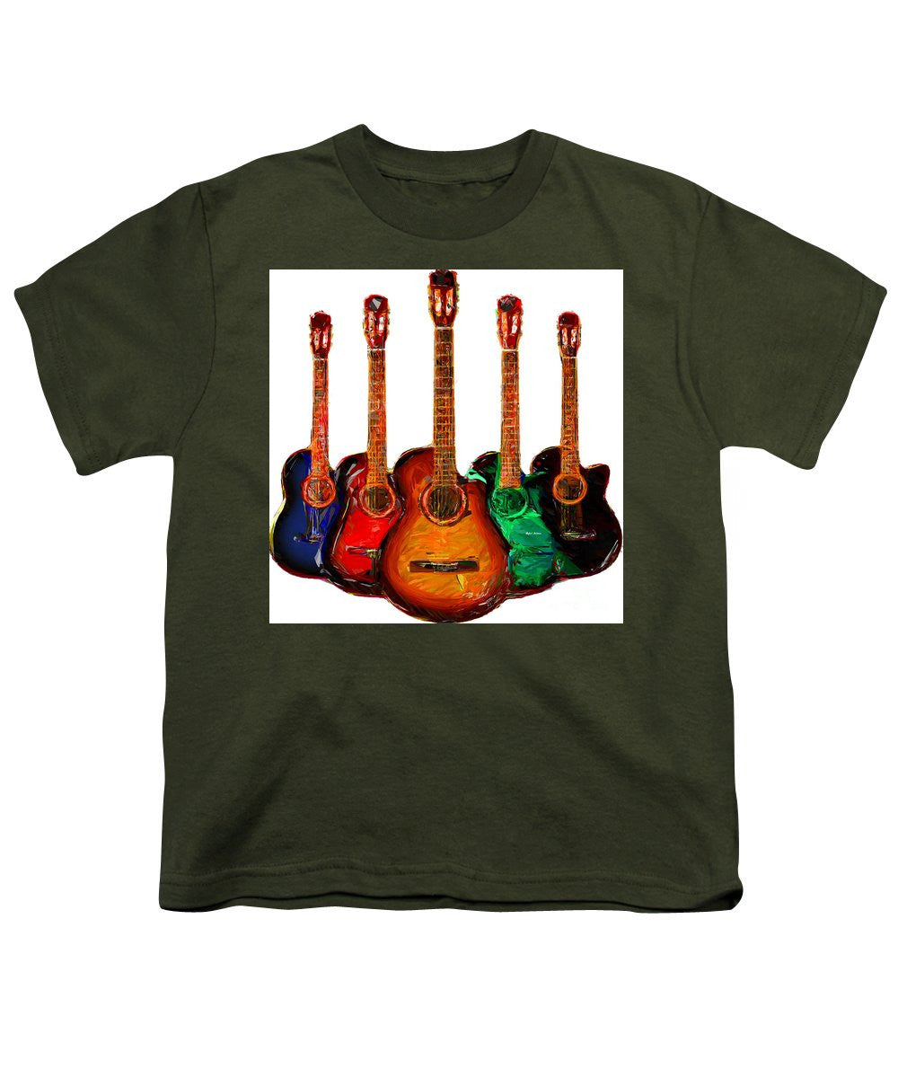 T-shirt pour jeunes - Collection Guitare