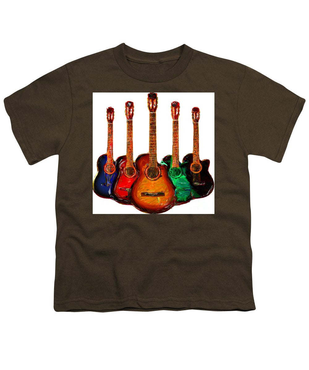 T-shirt pour jeunes - Collection Guitare