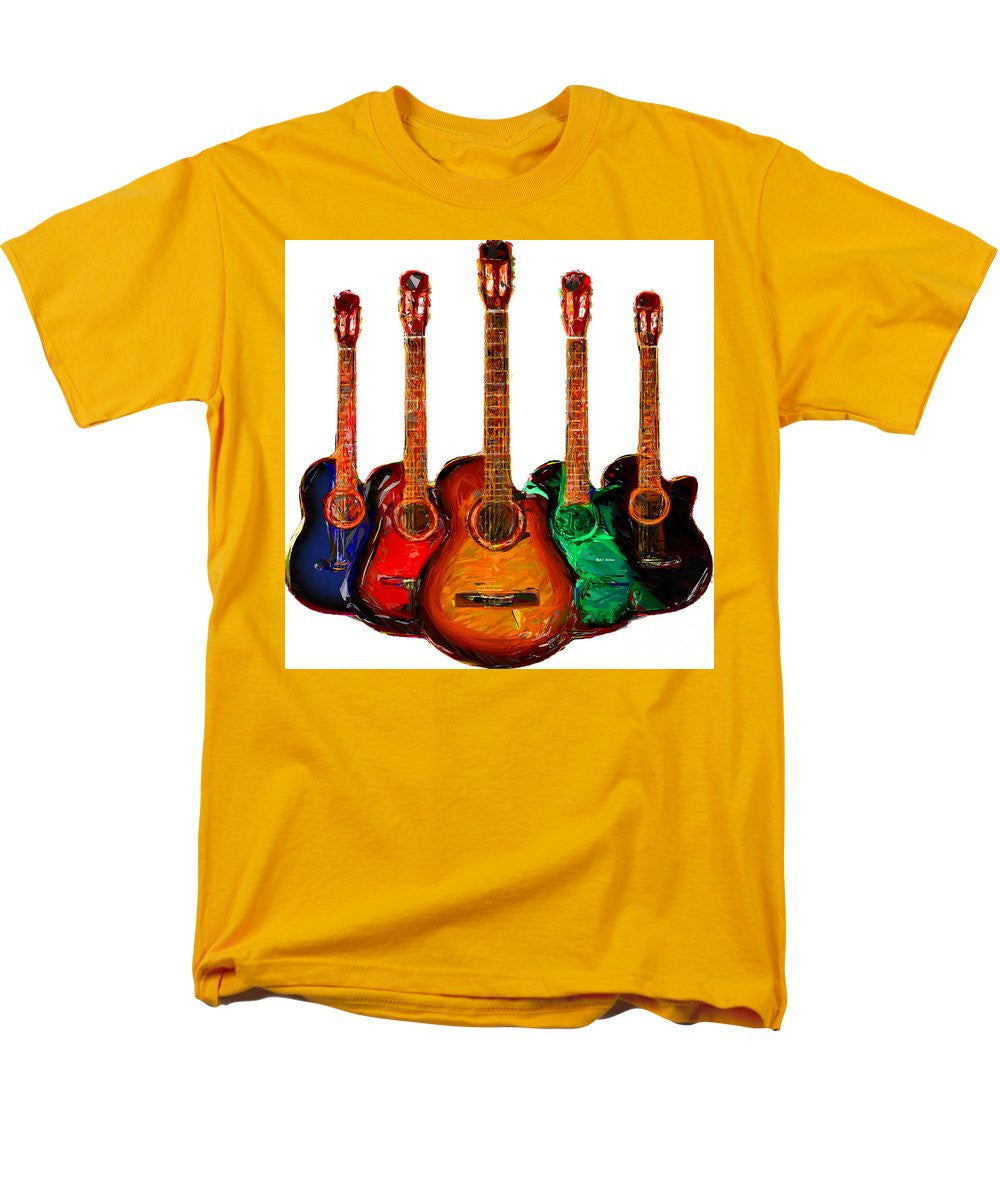 T-shirt pour homme (coupe standard) - Collection Guitare