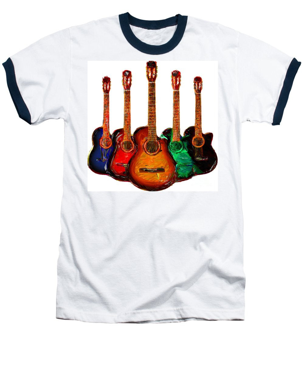 Baseball T-Shirt - Guitar Collection