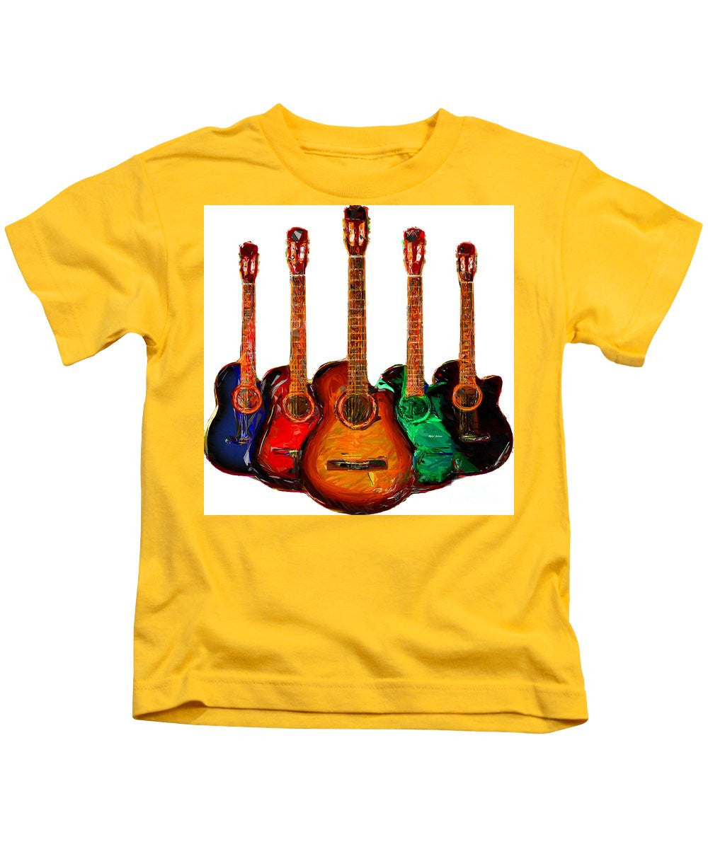 T-shirt pour enfant - Collection Guitare