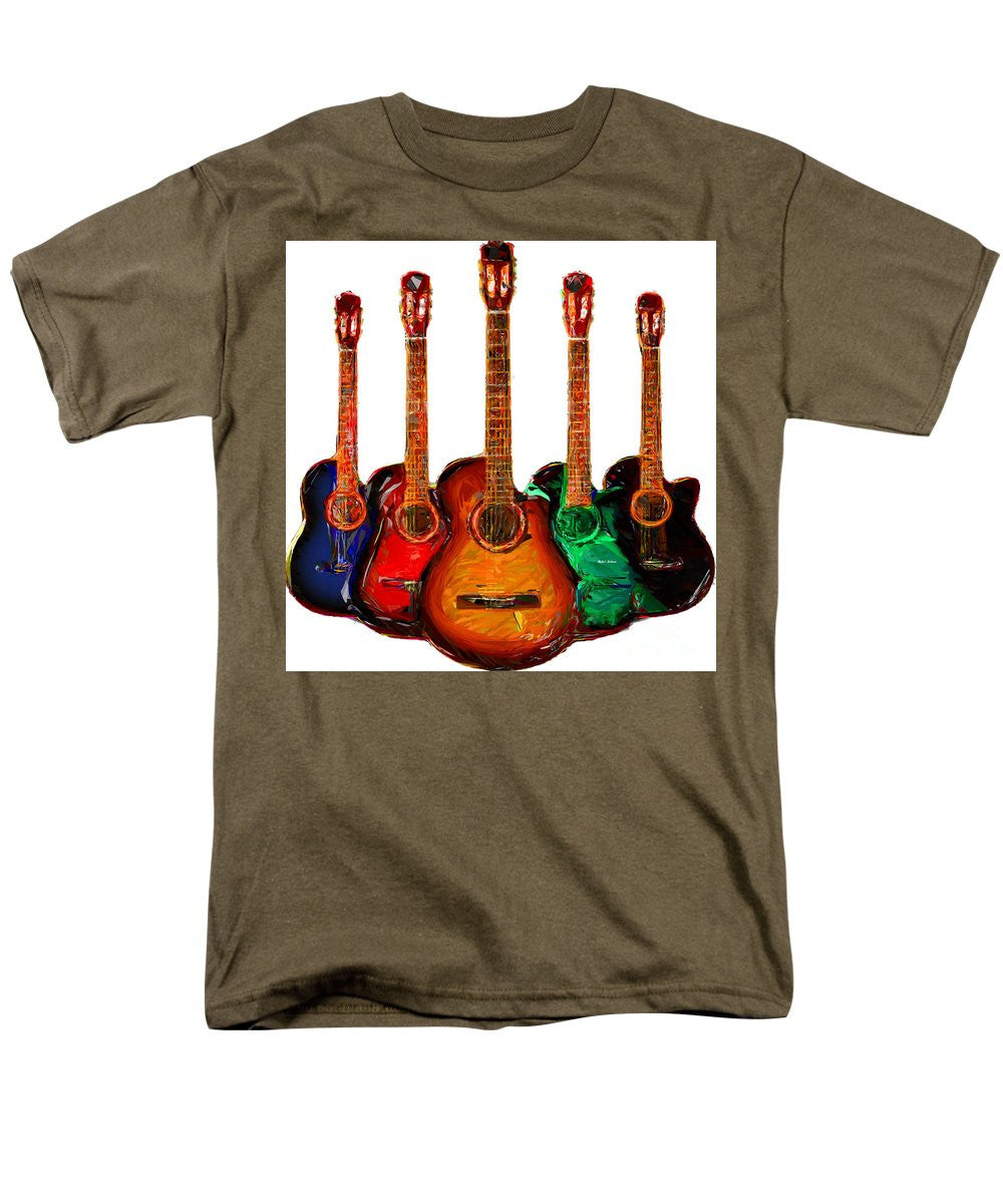 T-shirt pour homme (coupe standard) - Collection Guitare