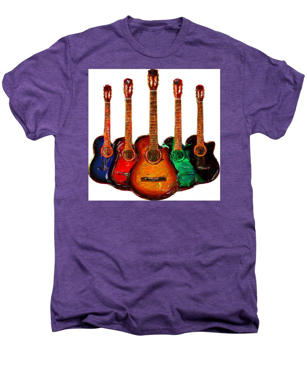 T-shirt Premium pour homme - Collection Guitare