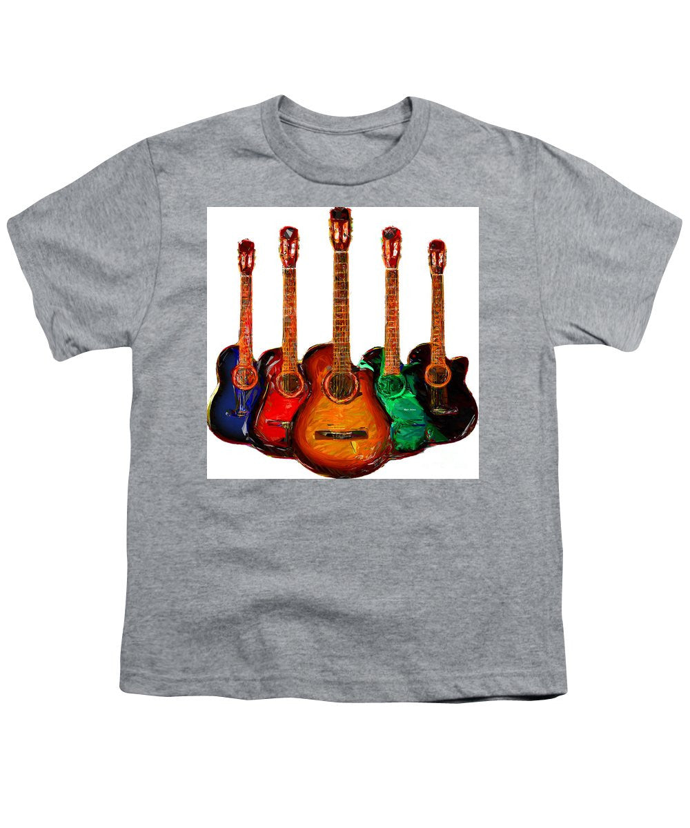 T-shirt pour jeunes - Collection Guitare