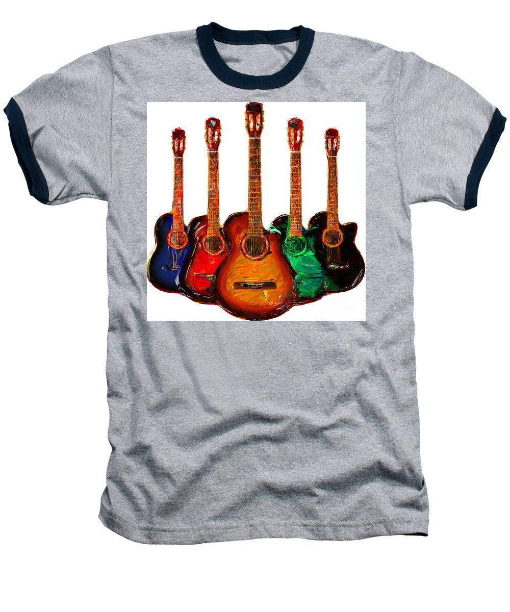 Baseball T-Shirt - Guitar Collection