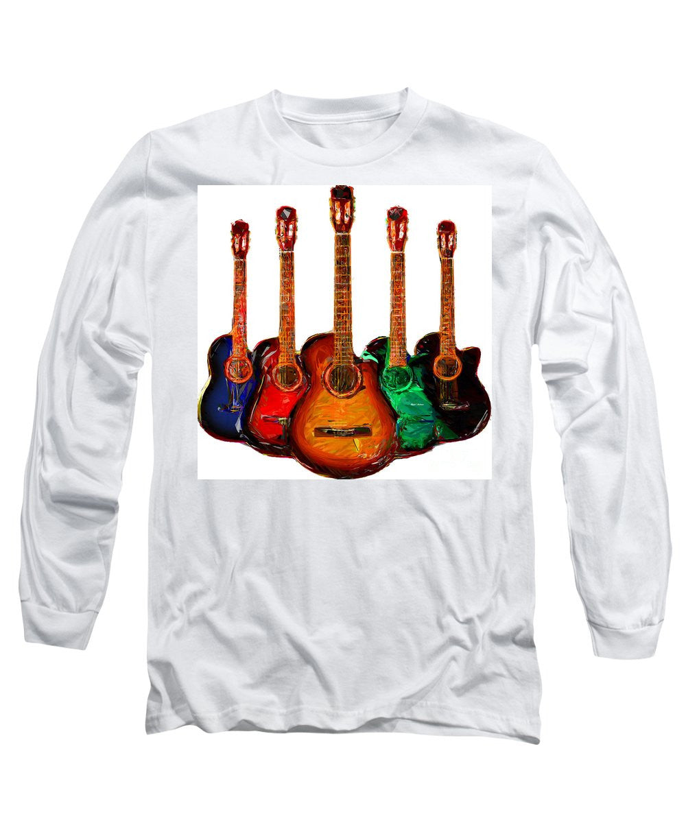 Long Sleeve T-Shirt - Guitar Collection