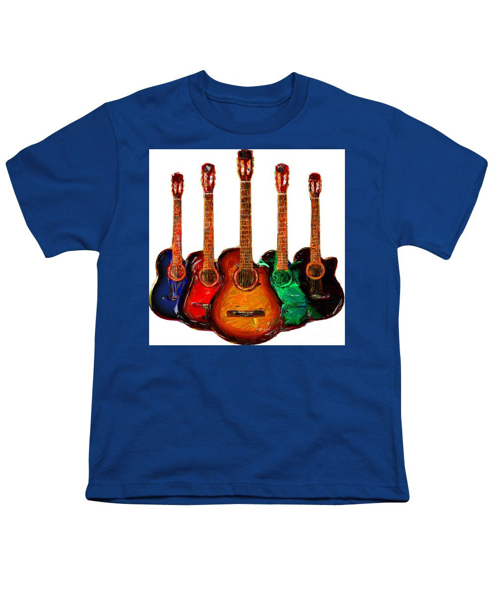 T-shirt pour jeunes - Collection Guitare