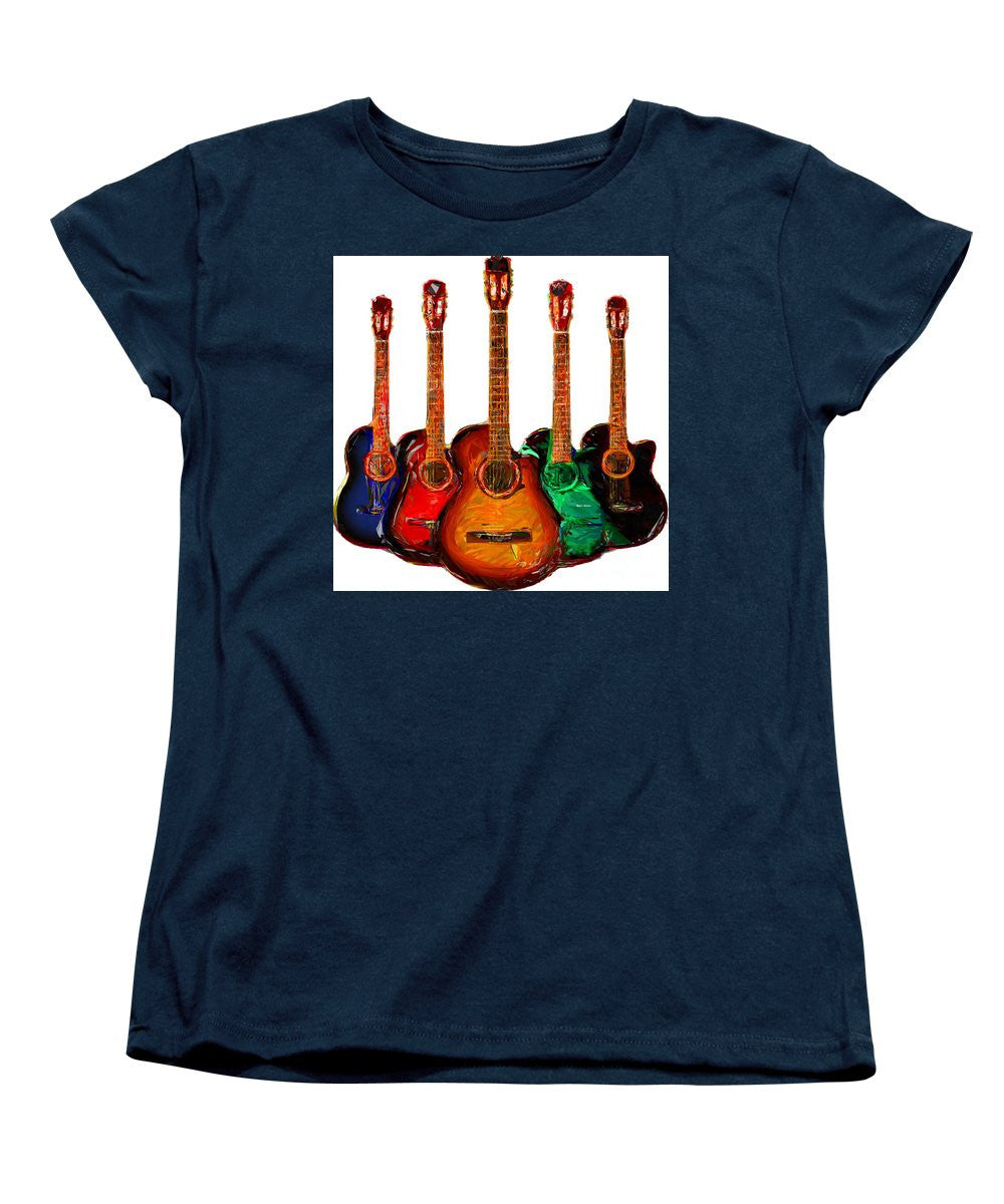 Women's T-Shirt (Standard Cut) - Guitar Collection