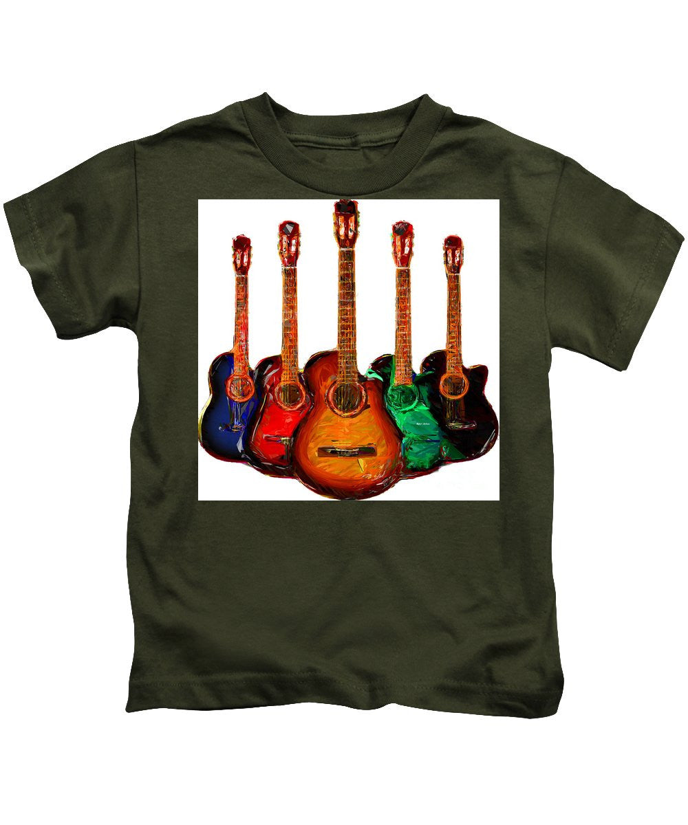 T-shirt pour enfant - Collection Guitare