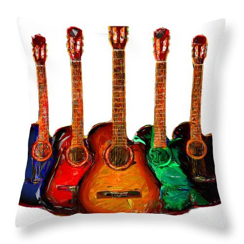 Coussin décoratif - Collection Guitare