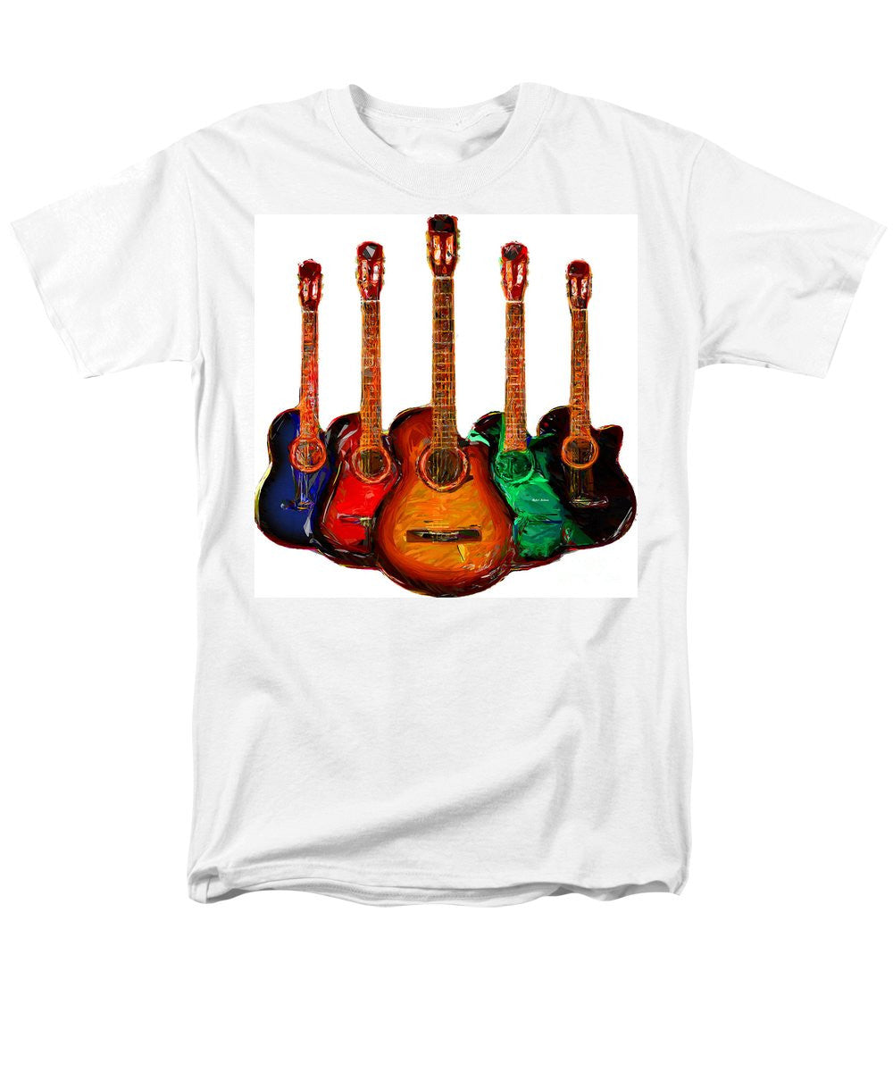 T-shirt pour homme (coupe standard) - Collection Guitare