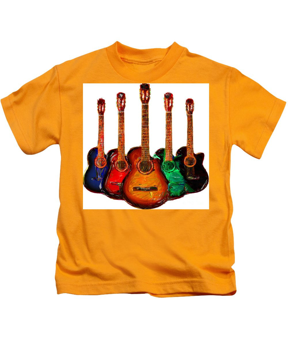 T-shirt pour enfant - Collection Guitare