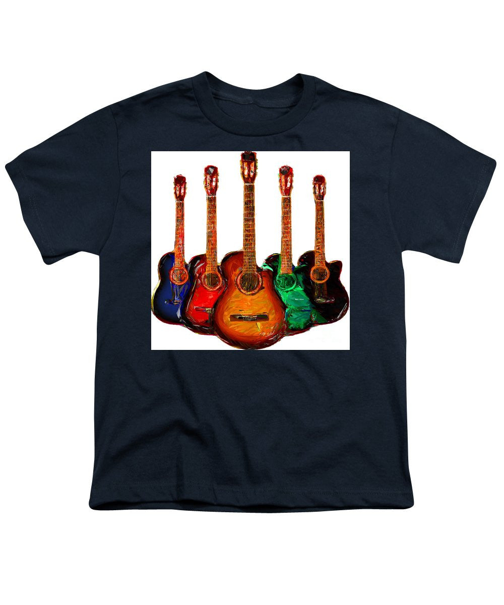 T-shirt pour jeunes - Collection Guitare