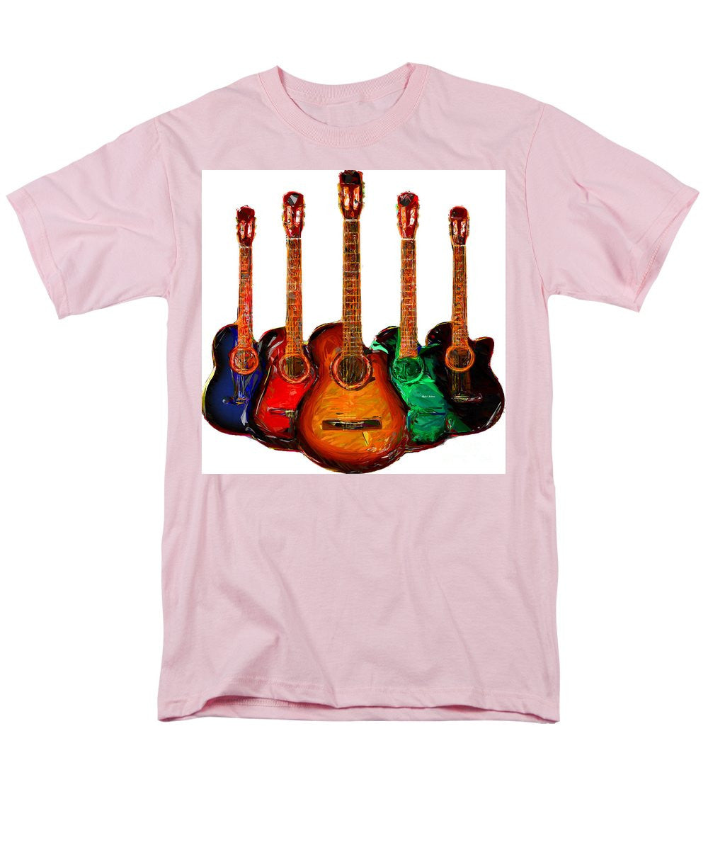 T-shirt pour homme (coupe standard) - Collection Guitare