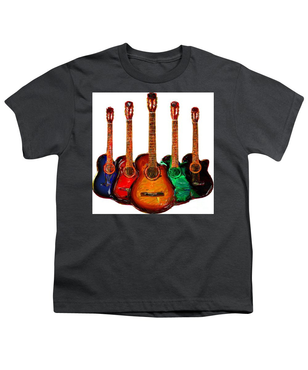 T-shirt pour jeunes - Collection Guitare