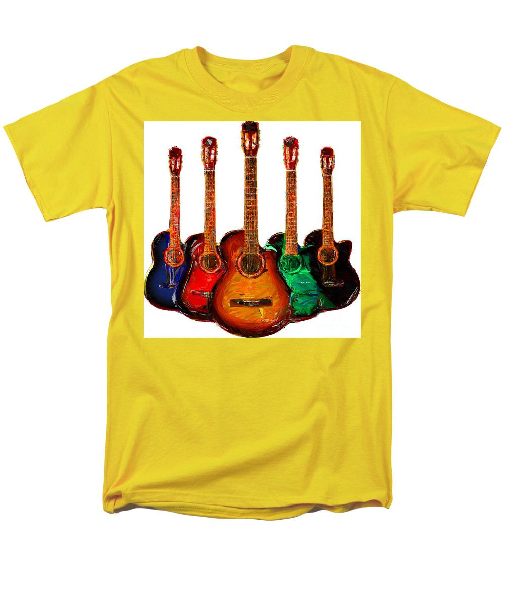 T-shirt pour homme (coupe standard) - Collection Guitare