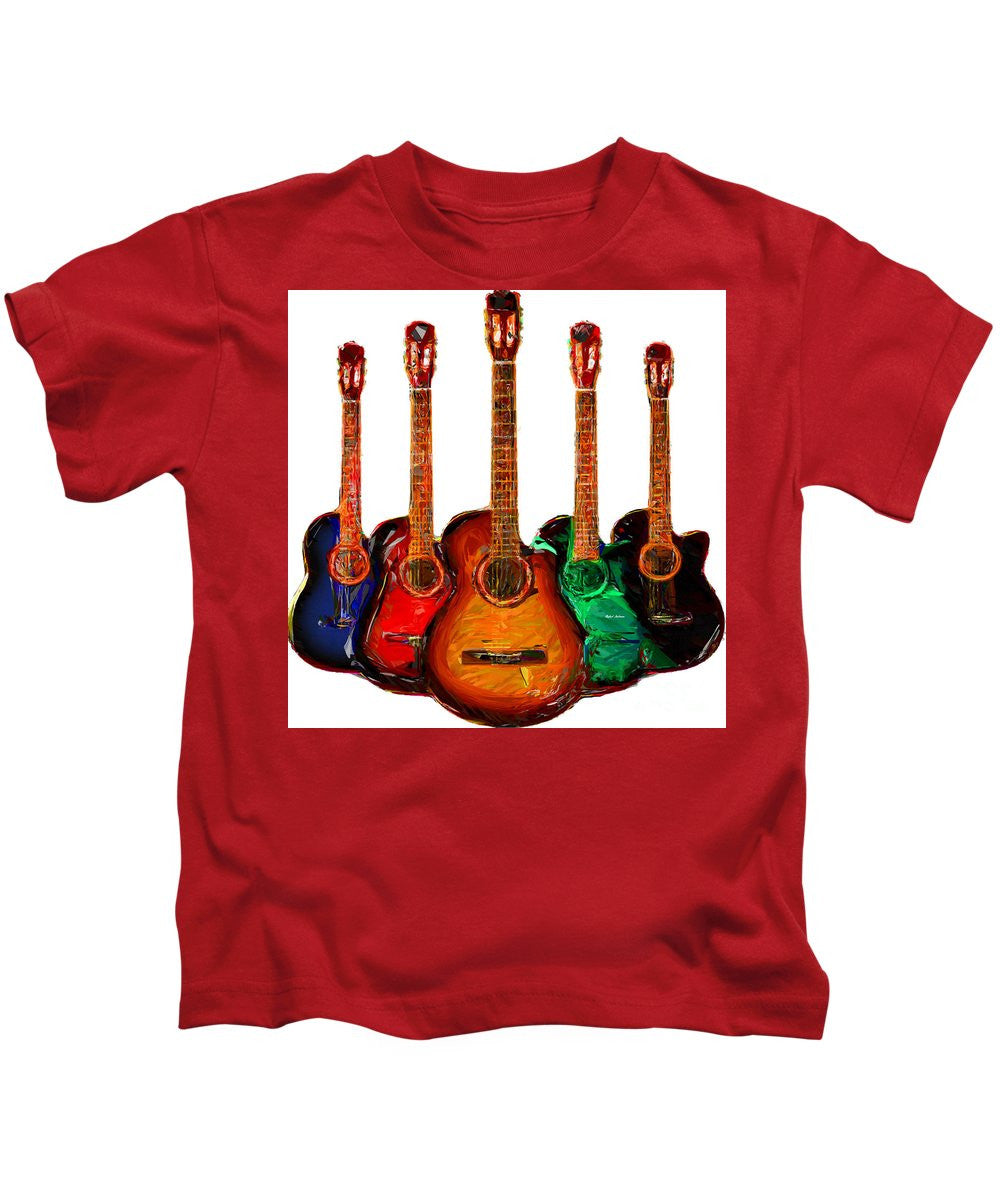 T-shirt pour enfant - Collection Guitare