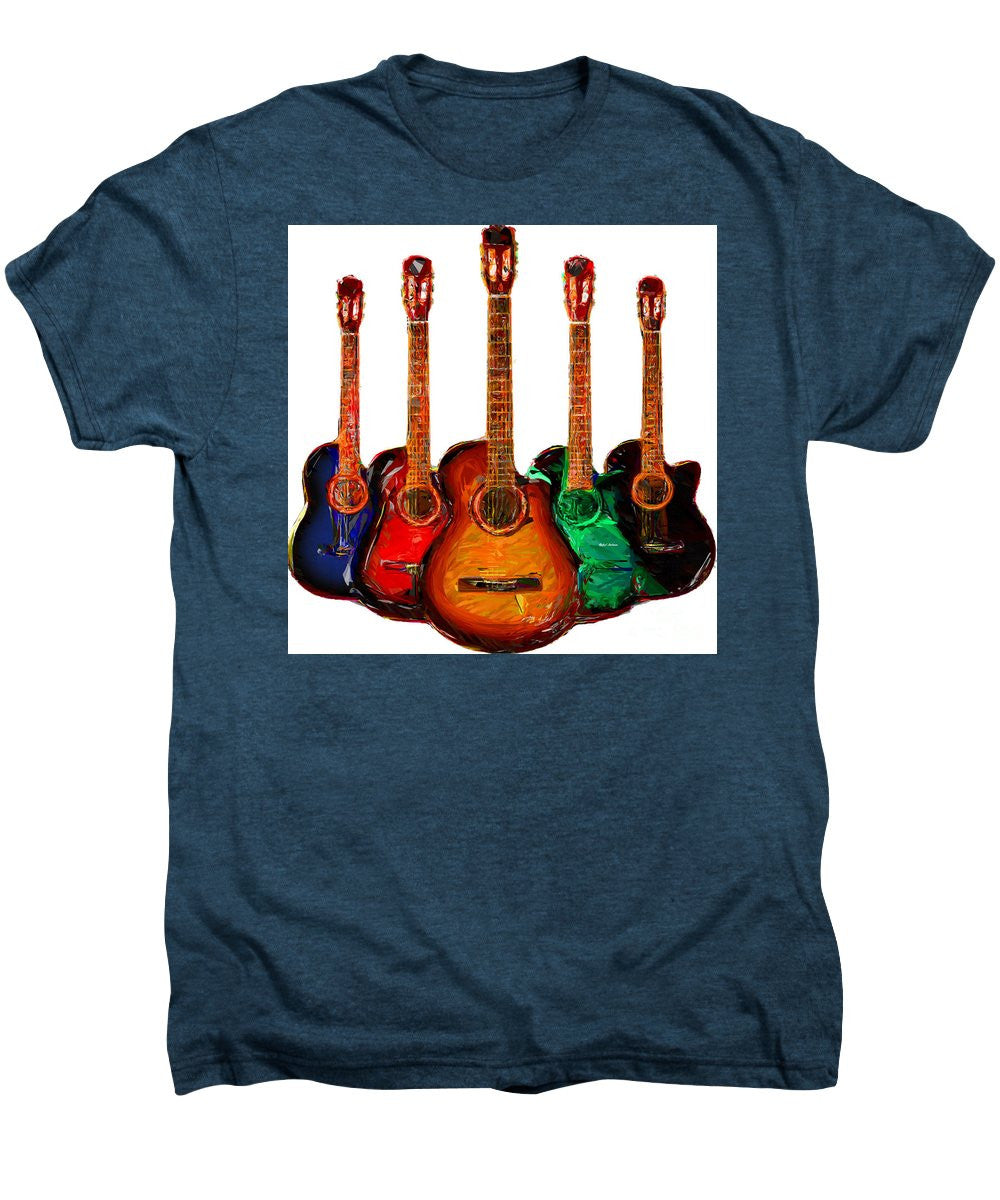 T-shirt Premium pour homme - Collection Guitare