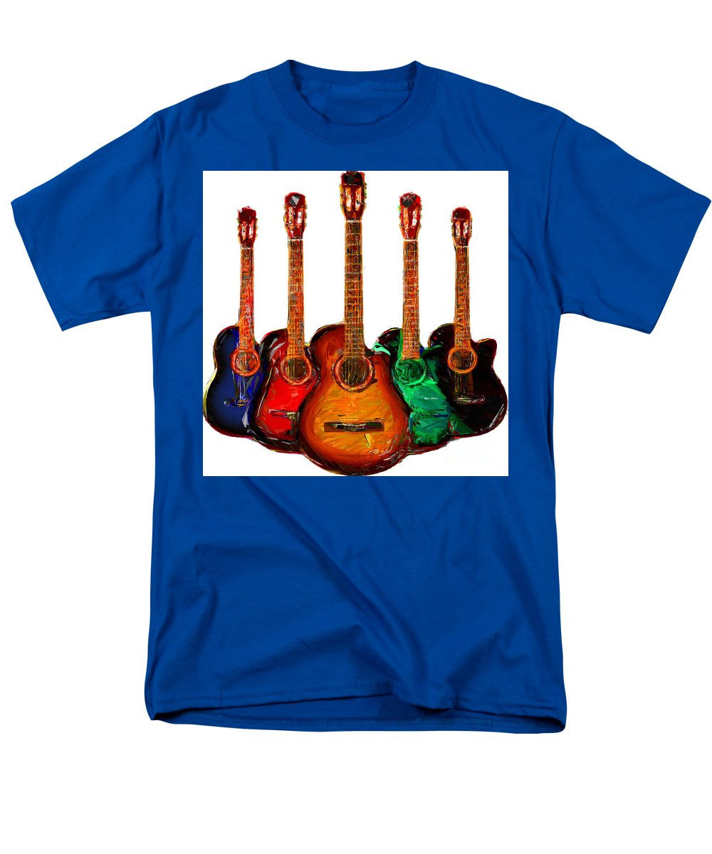 T-shirt pour homme (coupe standard) - Collection Guitare