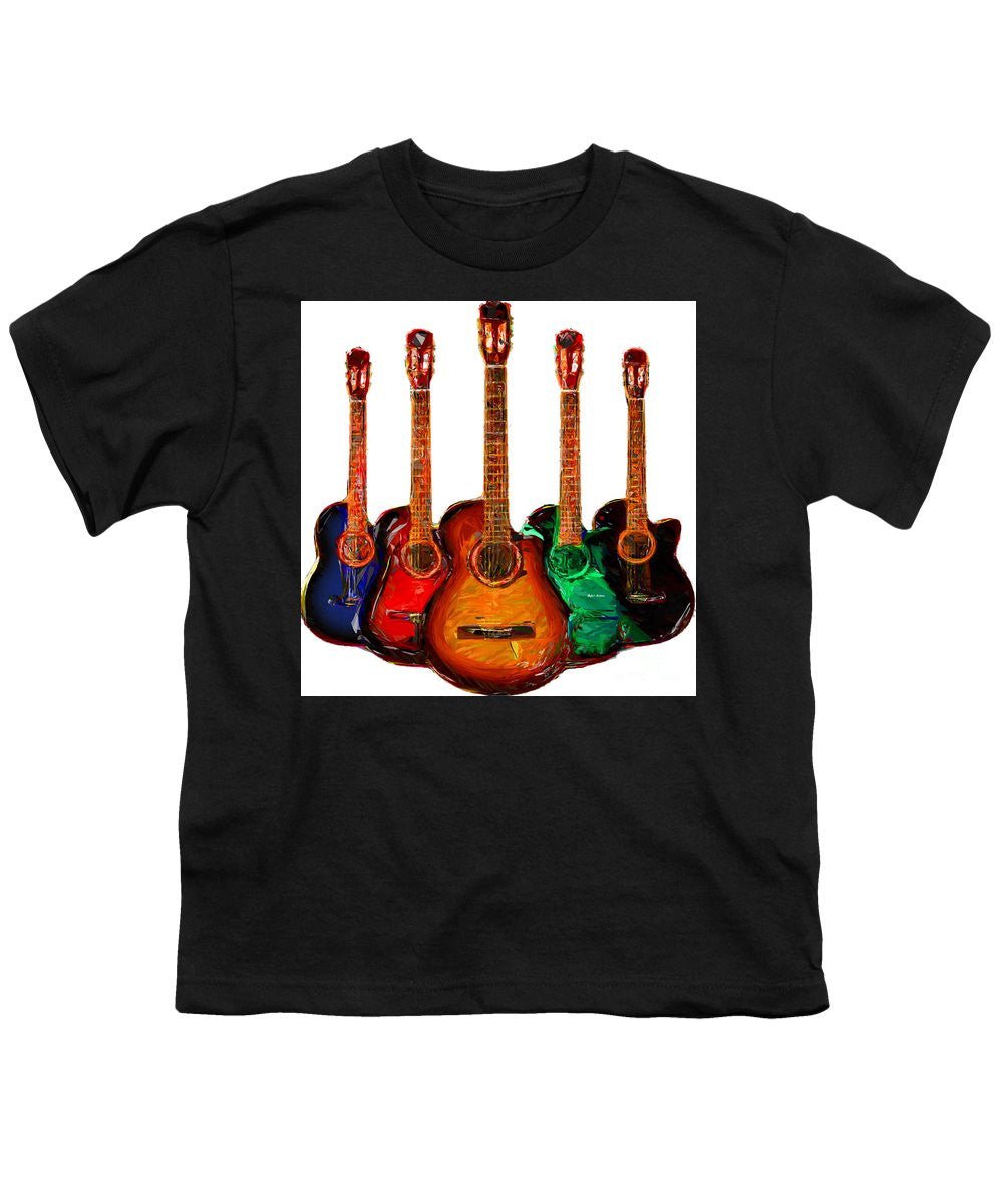 T-shirt pour jeunes - Collection Guitare