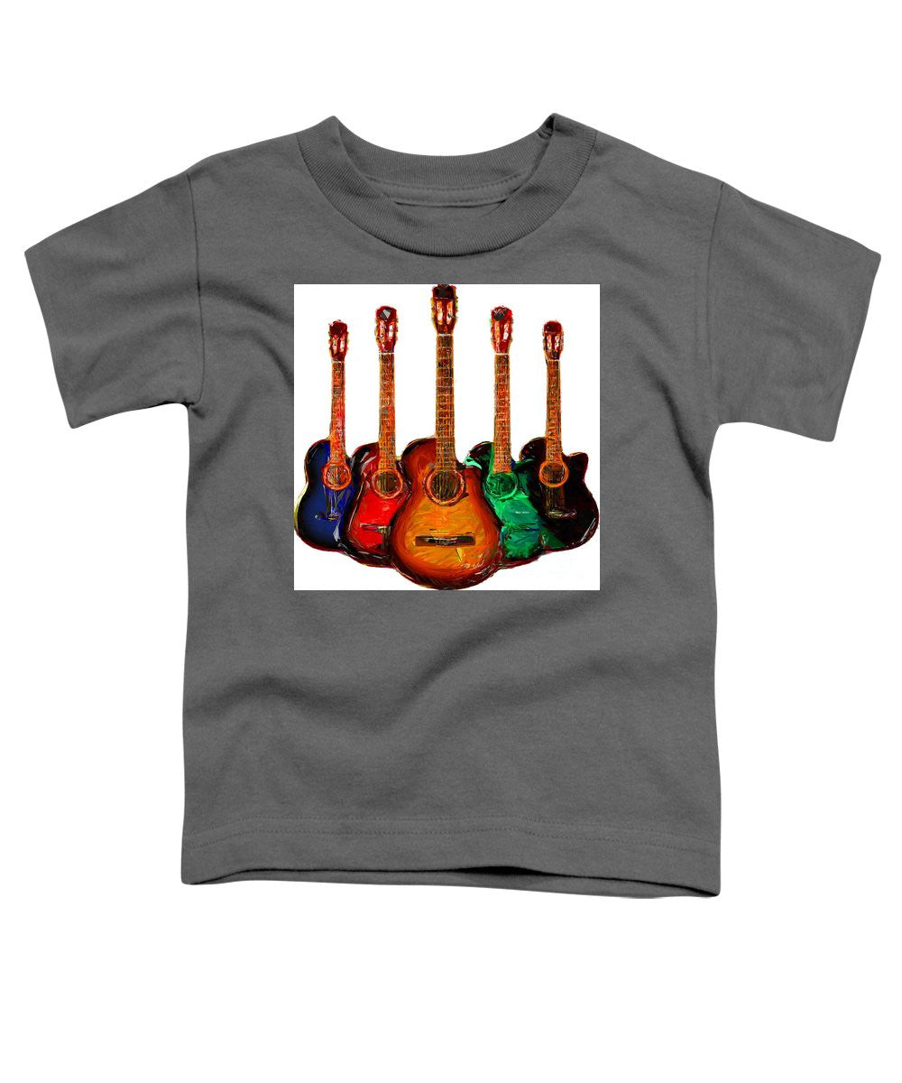 T-shirt pour tout-petits - Collection Guitare