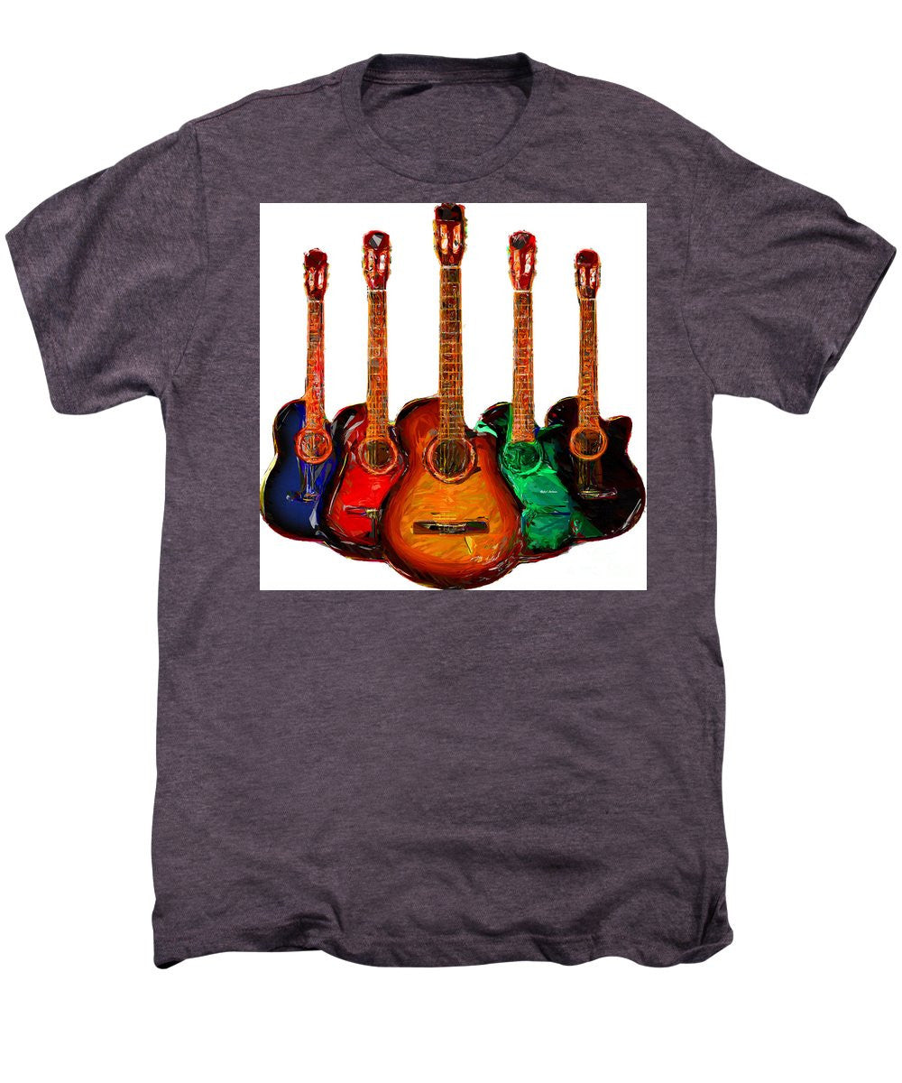 T-shirt Premium pour homme - Collection Guitare