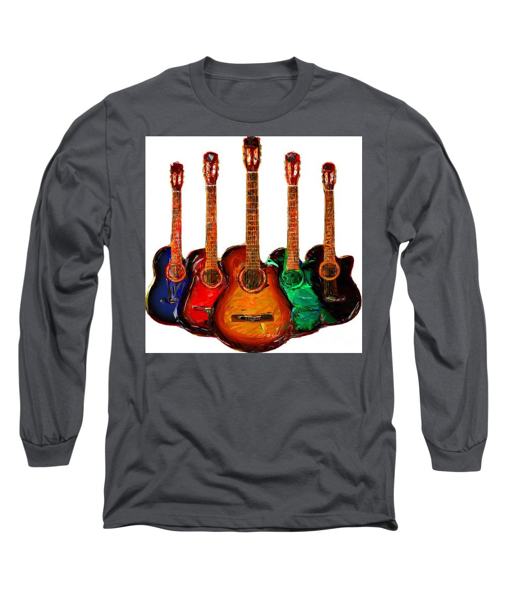 Long Sleeve T-Shirt - Guitar Collection