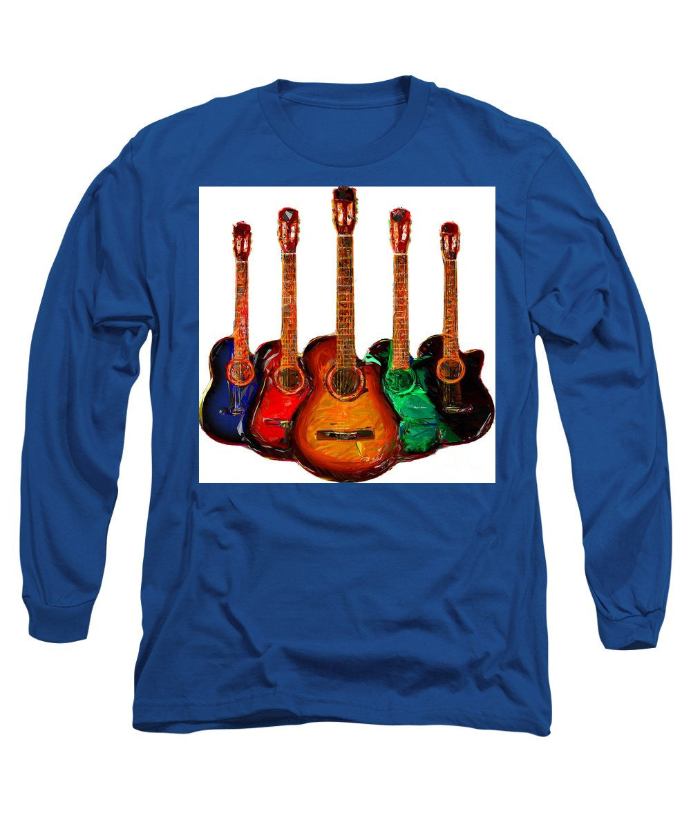 Long Sleeve T-Shirt - Guitar Collection