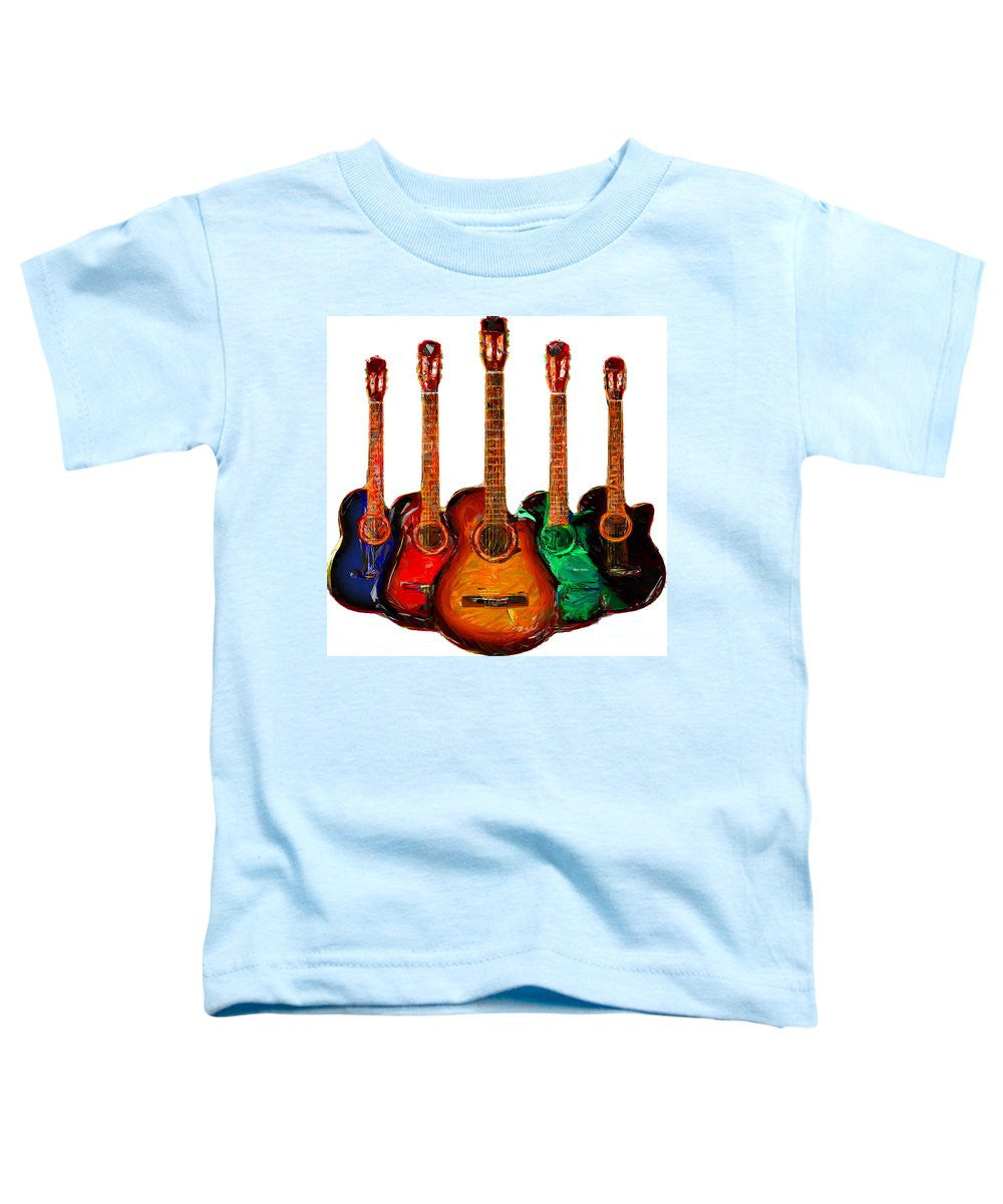 T-shirt pour tout-petits - Collection Guitare