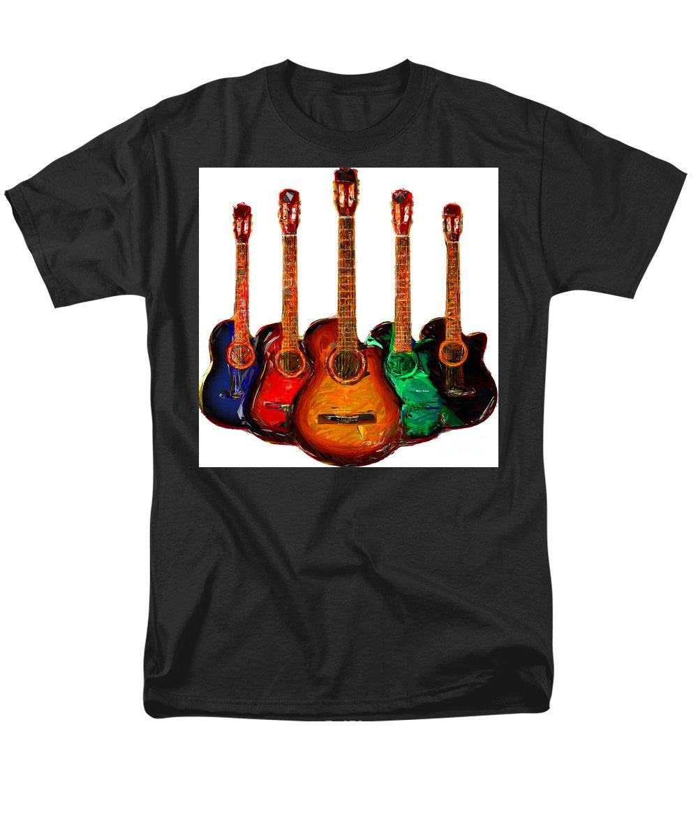 T-shirt pour homme (coupe standard) - Collection Guitare